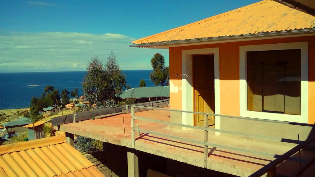 Casa Titicaca Amantani Hotel Ocosuyo Exterior photo